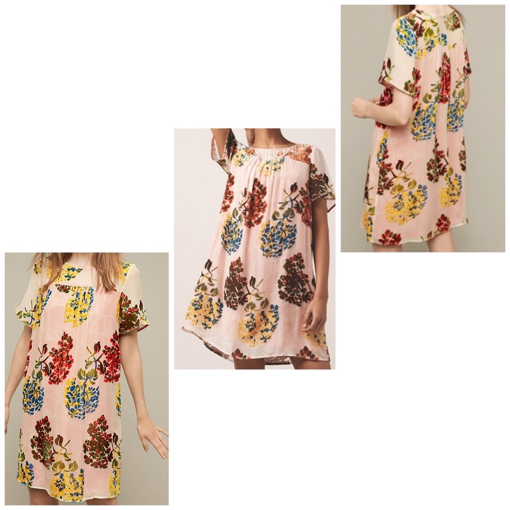 Anthropologie Maeve Flower Market Swing Dress - Picture 15 of 15